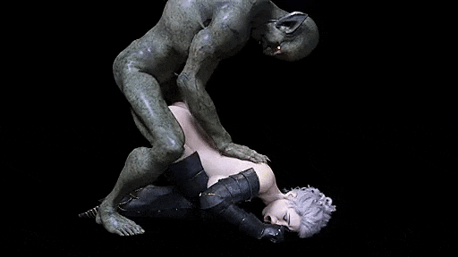 Ogre fucking Tatvia from Behind